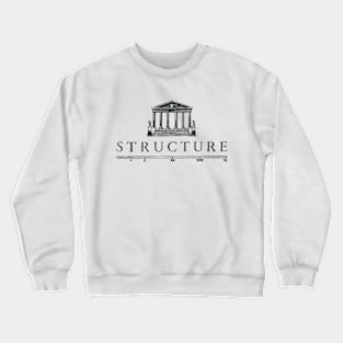 Structure Mens Clothing Crewneck Sweatshirt